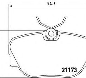 Brembo Jarrupala Levyjarru