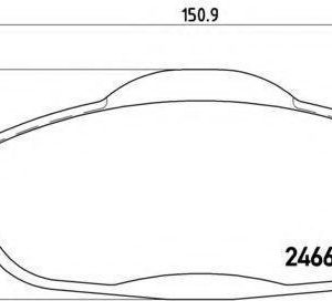 Brembo Jarrupala Levyjarru