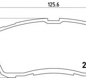 Brembo Jarrupala Levyjarru