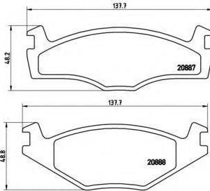 Brembo Jarrupala Levyjarru