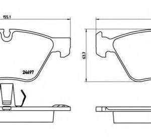 Brembo Jarrupala Levyjarru