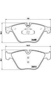 Brembo Jarrupala Levyjarru