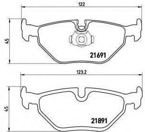 Brembo Jarrupala Levyjarru