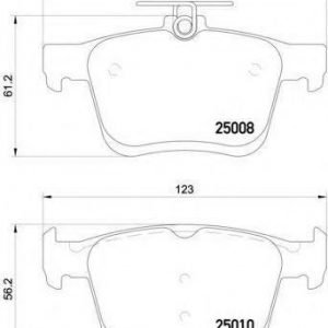 Brembo Jarrupala Levyjarru