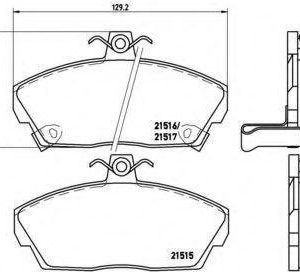 Brembo Jarrupala Levyjarru