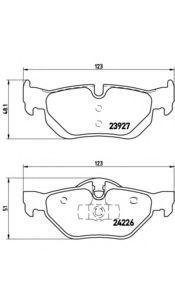 Brembo Jarrupala Levyjarru