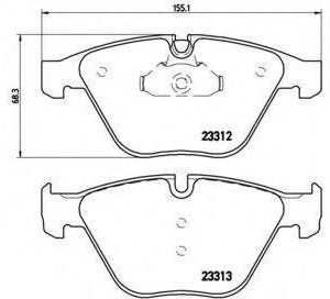 Brembo Jarrupala Levyjarru