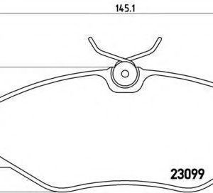 Brembo Jarrupala Levyjarru