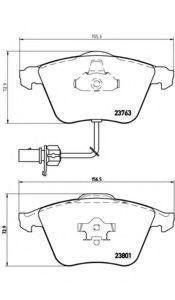 Brembo Jarrupala Levyjarru