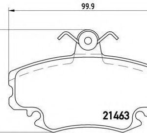 Brembo Jarrupala Levyjarru