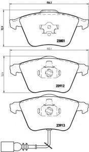 Brembo Jarrupala Levyjarru