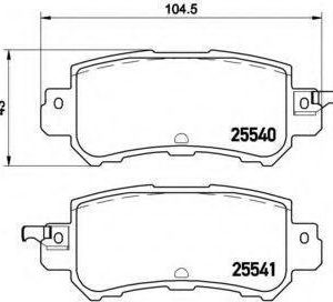 Brembo Jarrupala Levyjarru