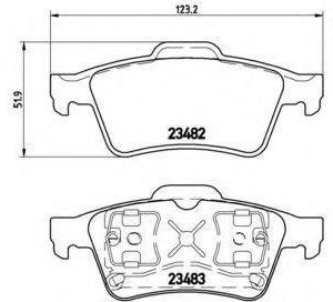 Brembo Jarrupala Levyjarru