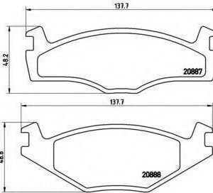 Brembo Jarrupala Levyjarru