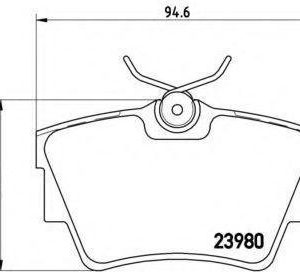 Brembo Jarrupala Levyjarru