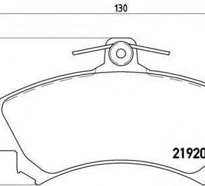 Brembo Jarrupala Levyjarru