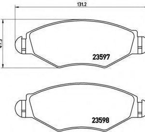 Brembo Jarrupala Levyjarru