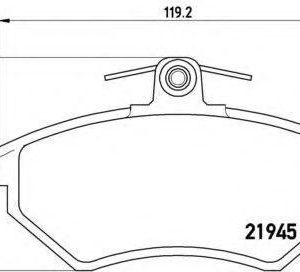 Brembo Jarrupala Levyjarru