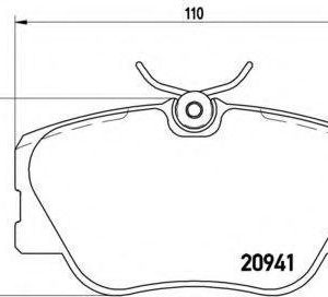 Brembo Jarrupala Levyjarru