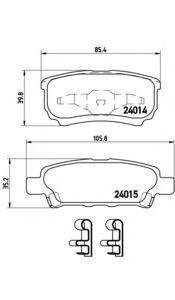 Brembo Jarrupala Levyjarru