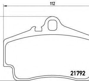 Brembo Jarrupala Levyjarru