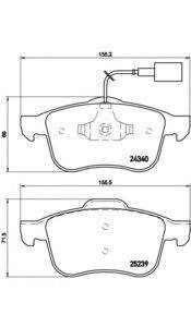 Brembo Jarrupala Levyjarru