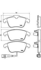 Brembo Jarrupala Levyjarru