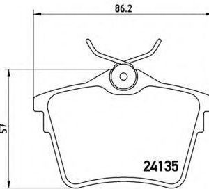 Brembo Jarrupala Levyjarru