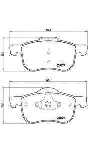 Brembo Jarrupala Levyjarru