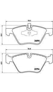 Brembo Jarrupala Levyjarru