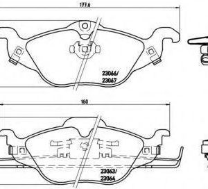 Brembo Jarrupala Levyjarru