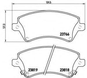 Brembo Jarrupala Levyjarru