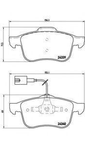 Brembo Jarrupala Levyjarru