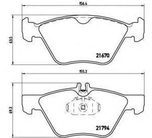 Brembo Jarrupala Levyjarru