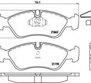 Brembo Jarrupala Levyjarru