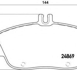 Brembo Jarrupala Levyjarru