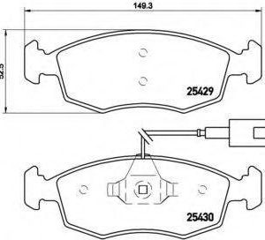 Brembo Jarrupala Levyjarru