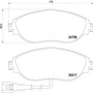 Brembo Jarrupala Levyjarru