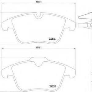 Brembo Jarrupala Levyjarru