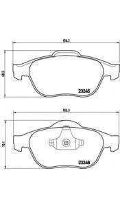 Brembo Jarrupala Levyjarru