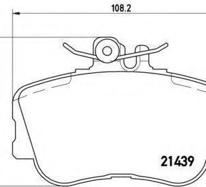 Brembo Jarrupala Levyjarru