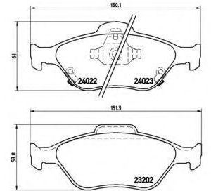 Brembo Jarrupala Levyjarru