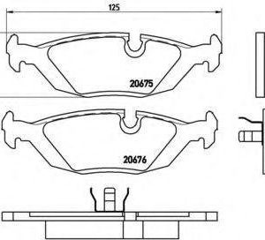 Brembo Jarrupala Levyjarru