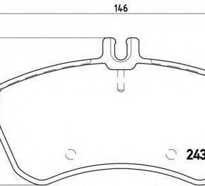 Brembo Jarrupala Levyjarru