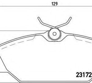 Brembo Jarrupala Levyjarru