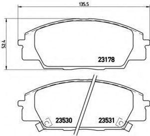 Brembo Jarrupala Levyjarru