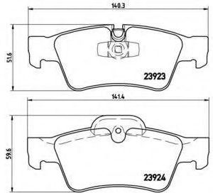 Brembo Jarrupala Levyjarru