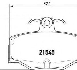 Brembo Jarrupala Levyjarru