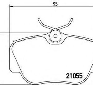 Brembo Jarrupala Levyjarru