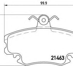 Brembo Jarrupala Levyjarru